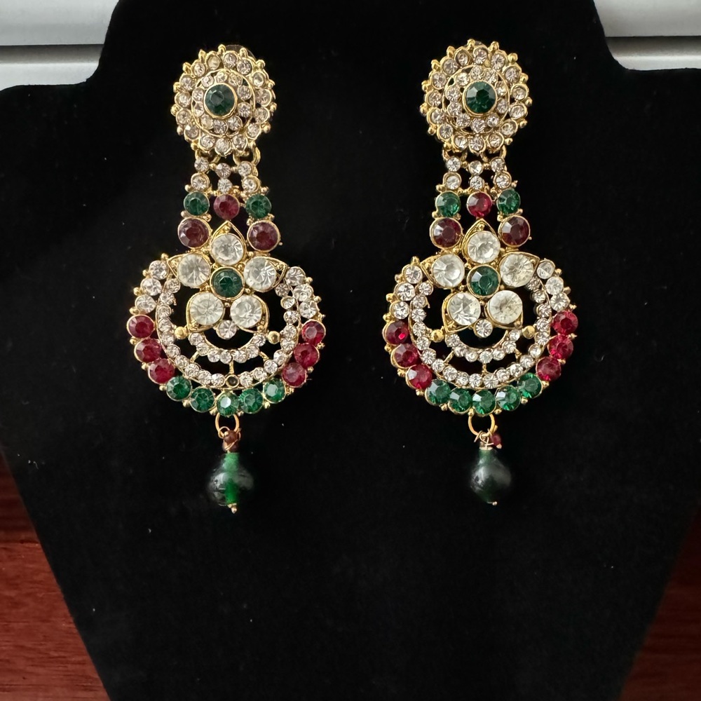 Indian traditional earrings